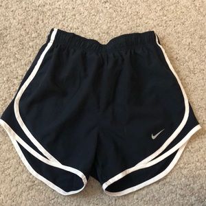 Nike XS dri-fit running shorts